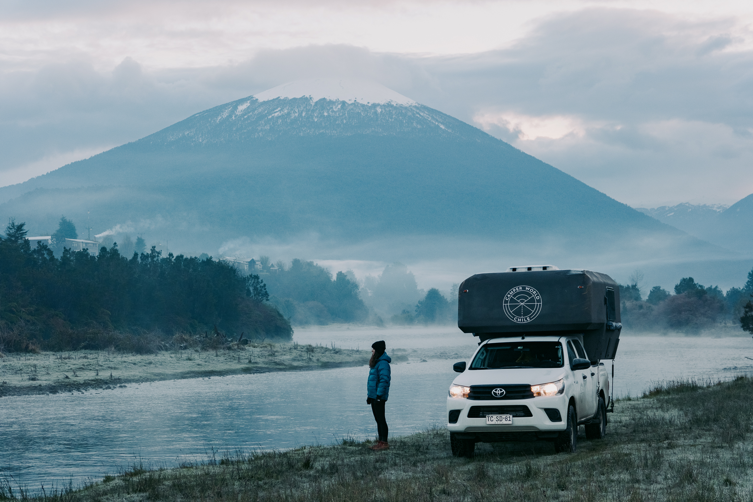 Camper Spot en Hornopirén
