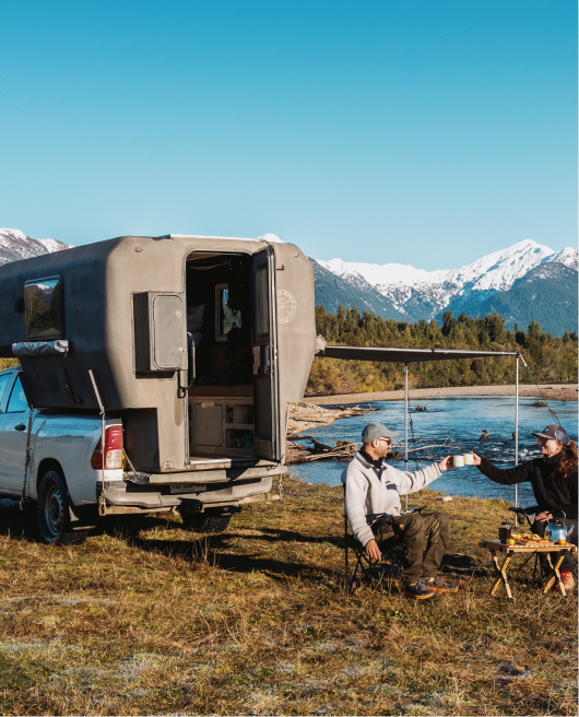 Camper en Carretera Austral